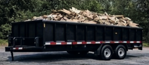 Construction and demolition debris